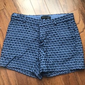 Banana republic eyelet shorts